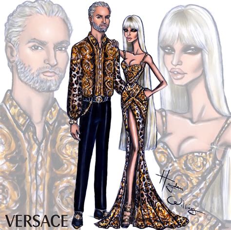 versace disney collection|Versace fashion sketches.